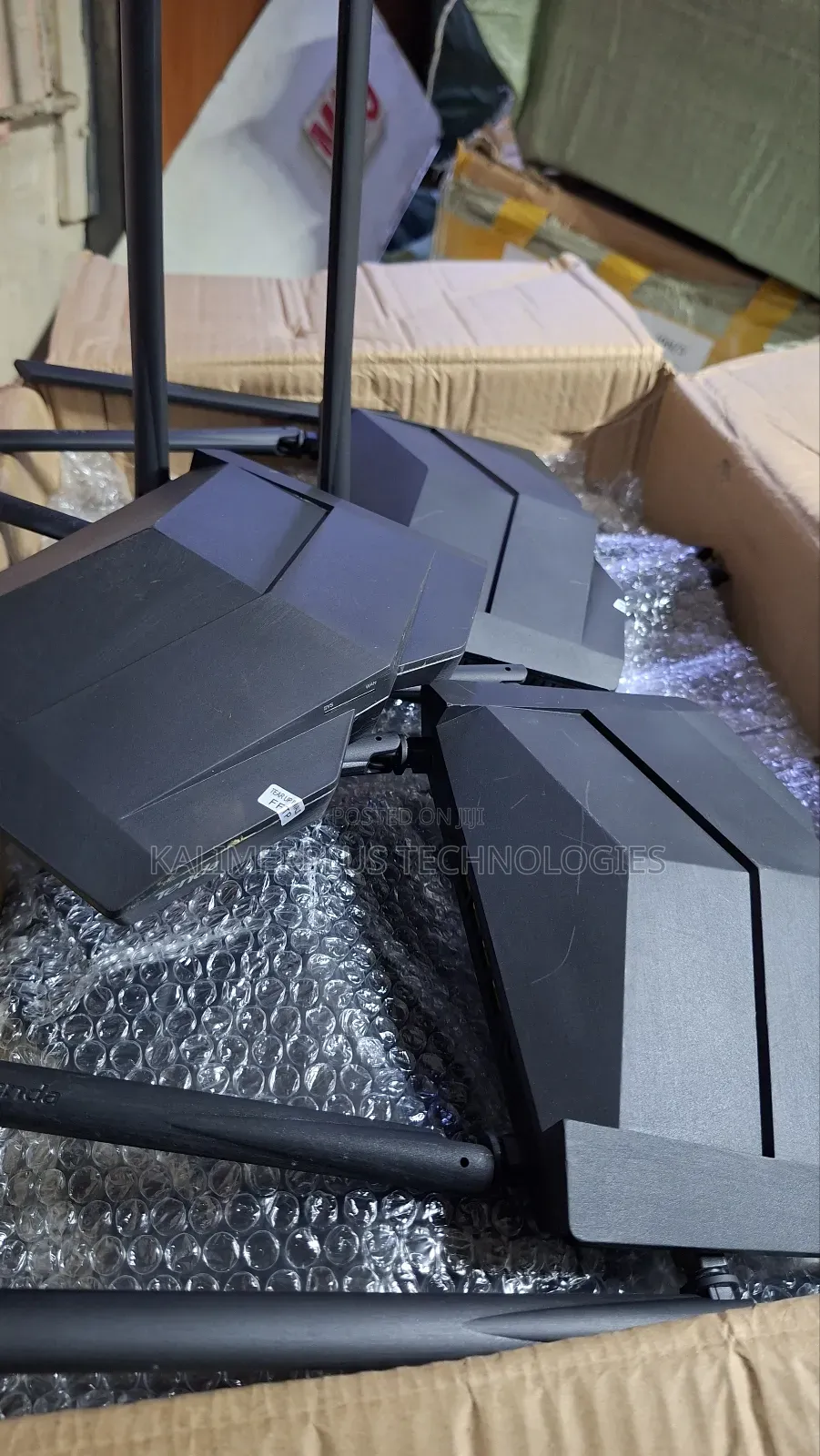 Tenda Ac1200 Dual-Band 5g Gigabit Router Ac10