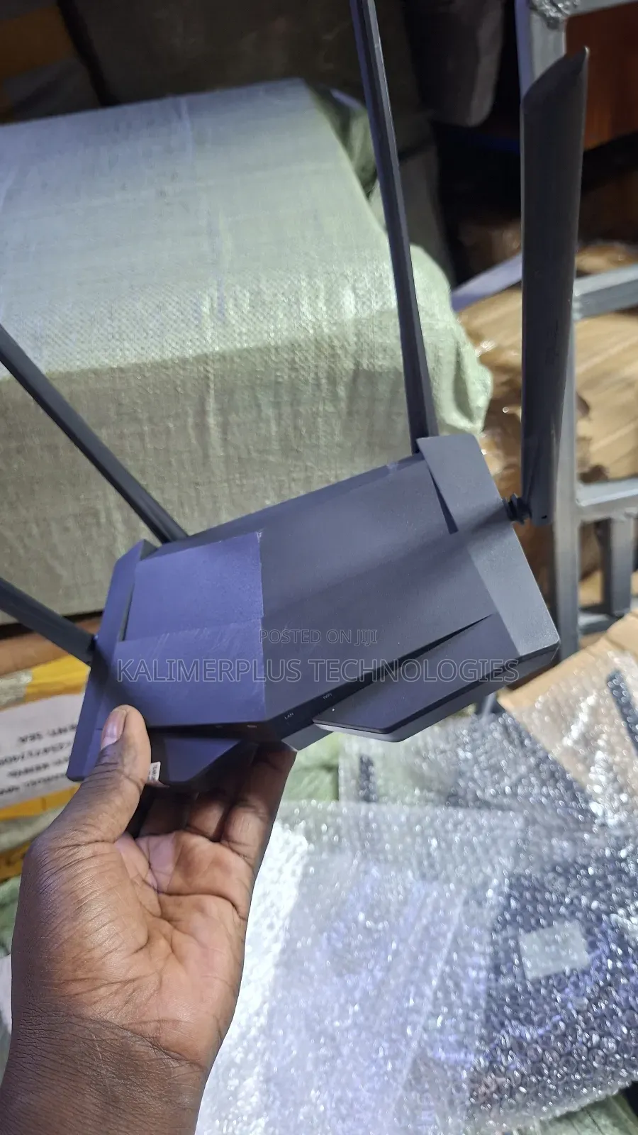 Tenda Ac1200 Dual-Band 5g Gigabit Router Ac10