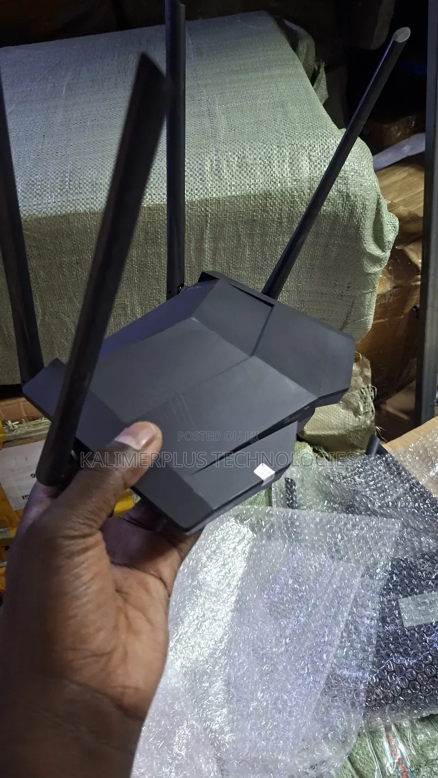 Tenda Ac1200 Dual-Band 5g Gigabit Router Ac10