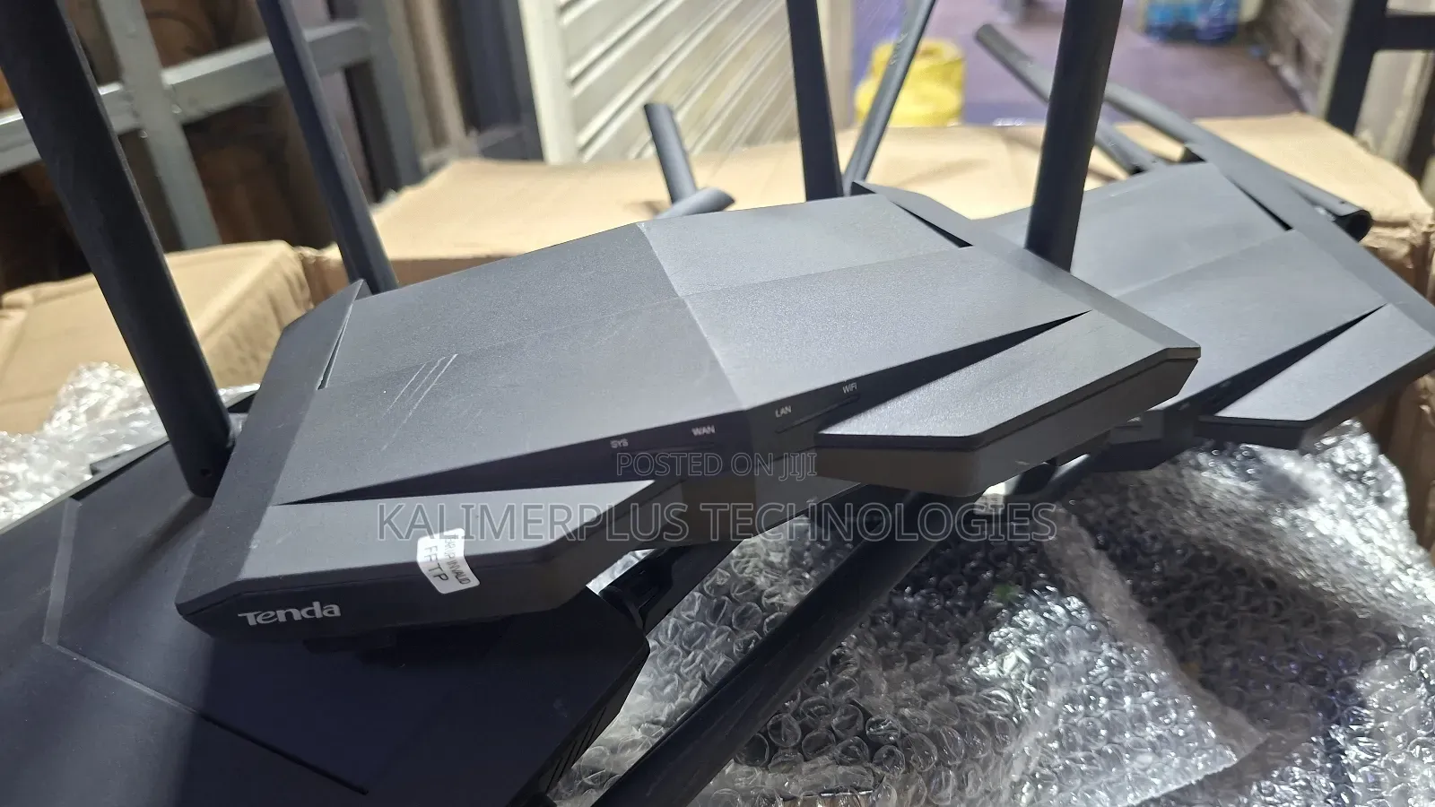 Tenda Ac1200 Dual-Band 5g Gigabit Router Ac10