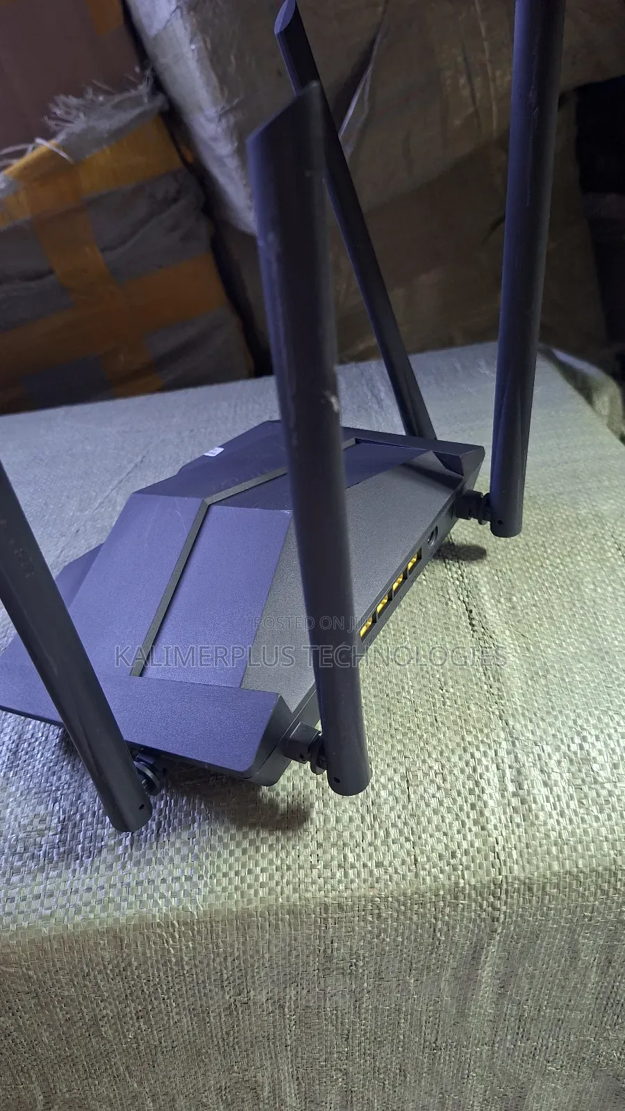Tenda Ac1200 Dual-Band 5g Gigabit Router Ac10
