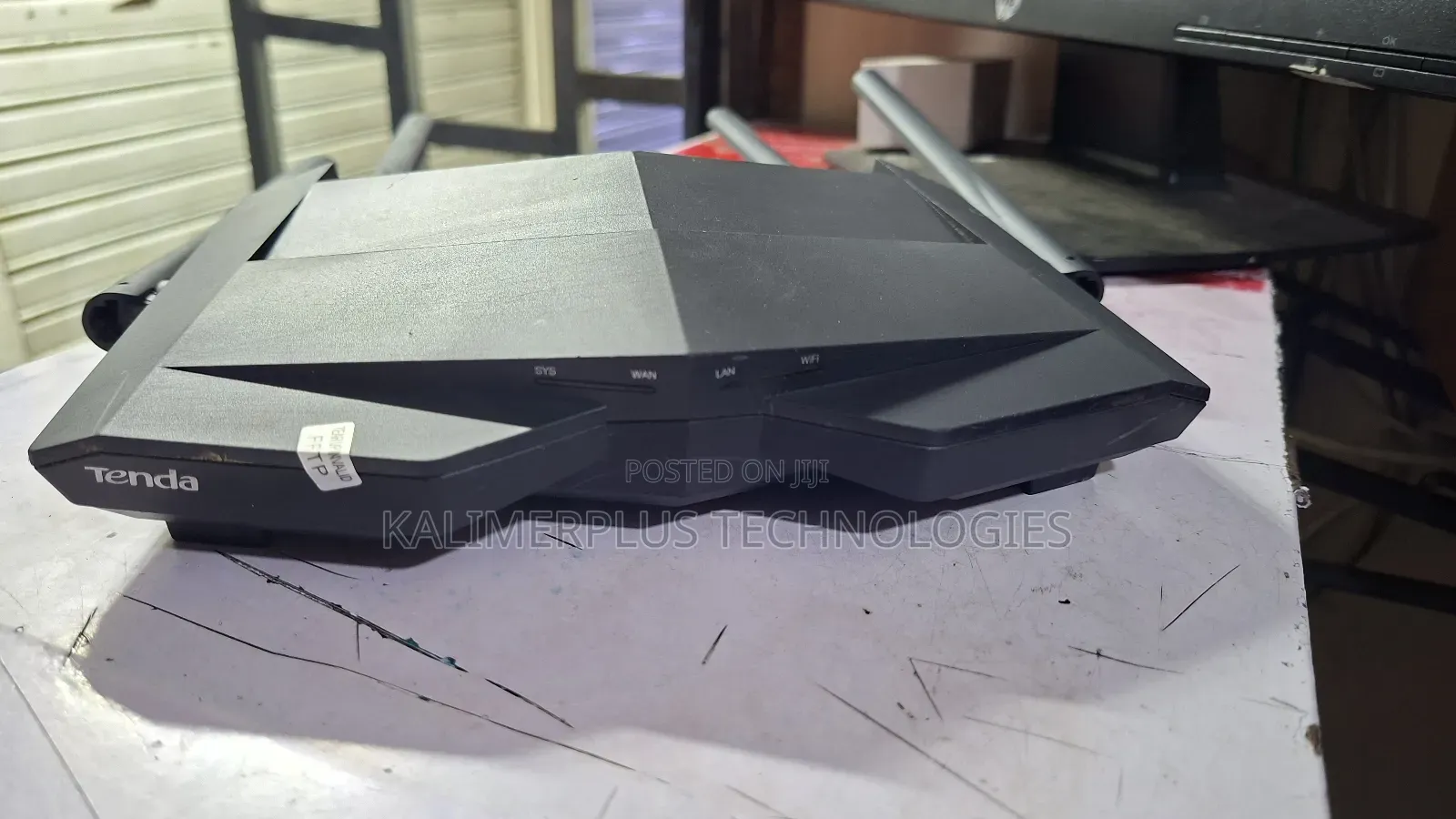 Tenda Ac1200 Dual-Band 5g Gigabit Router Ac10
