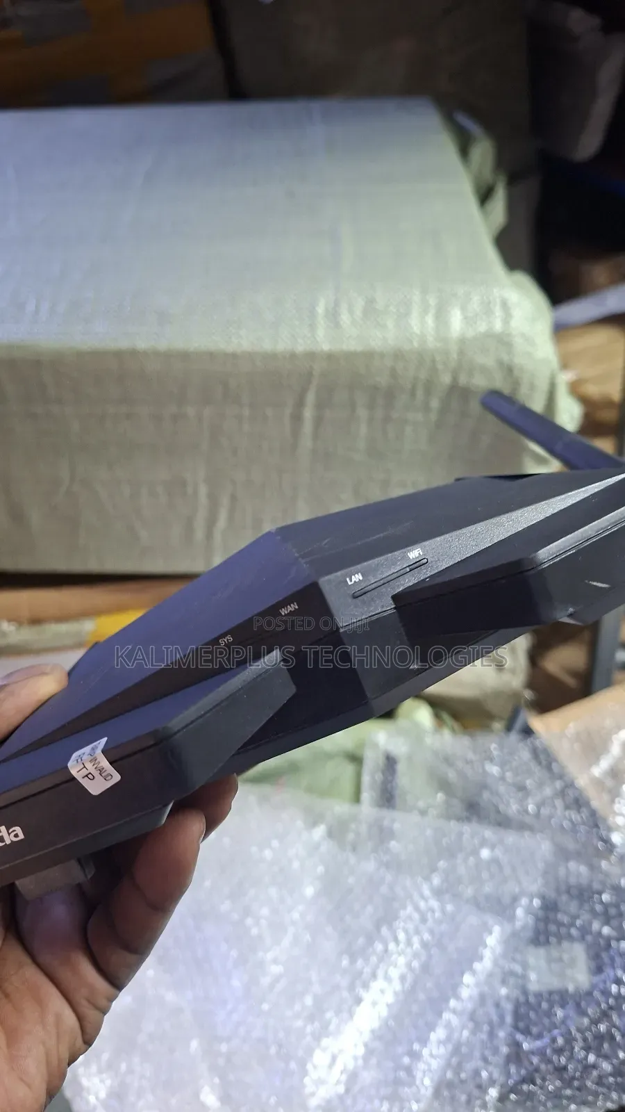 Tenda Ac1200 Dual-Band 5g Gigabit Router Ac10