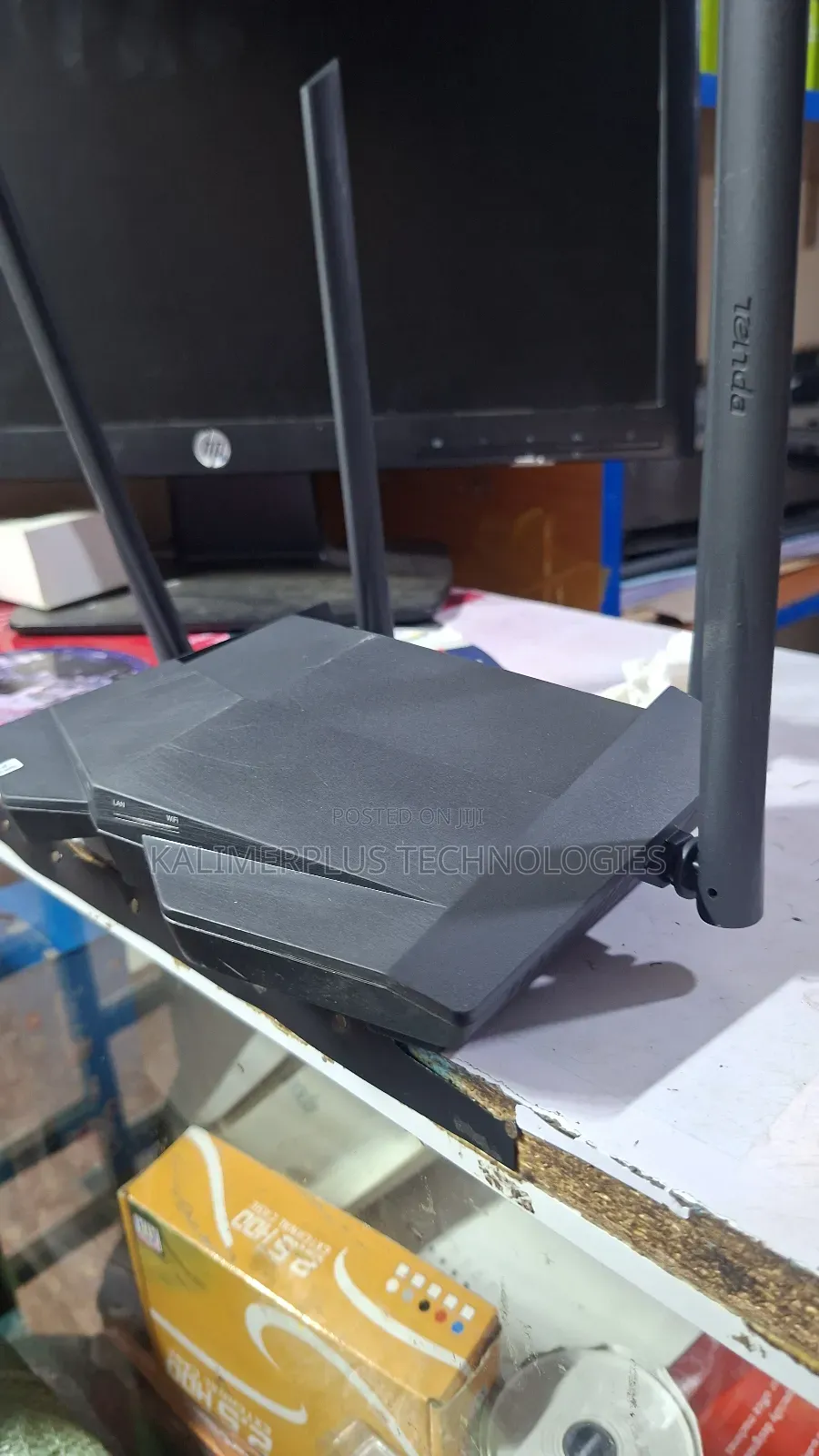 Tenda Ac1200 Dual-Band 5g Gigabit Router Ac10