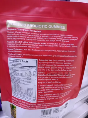 Women's Probiotic Gummies