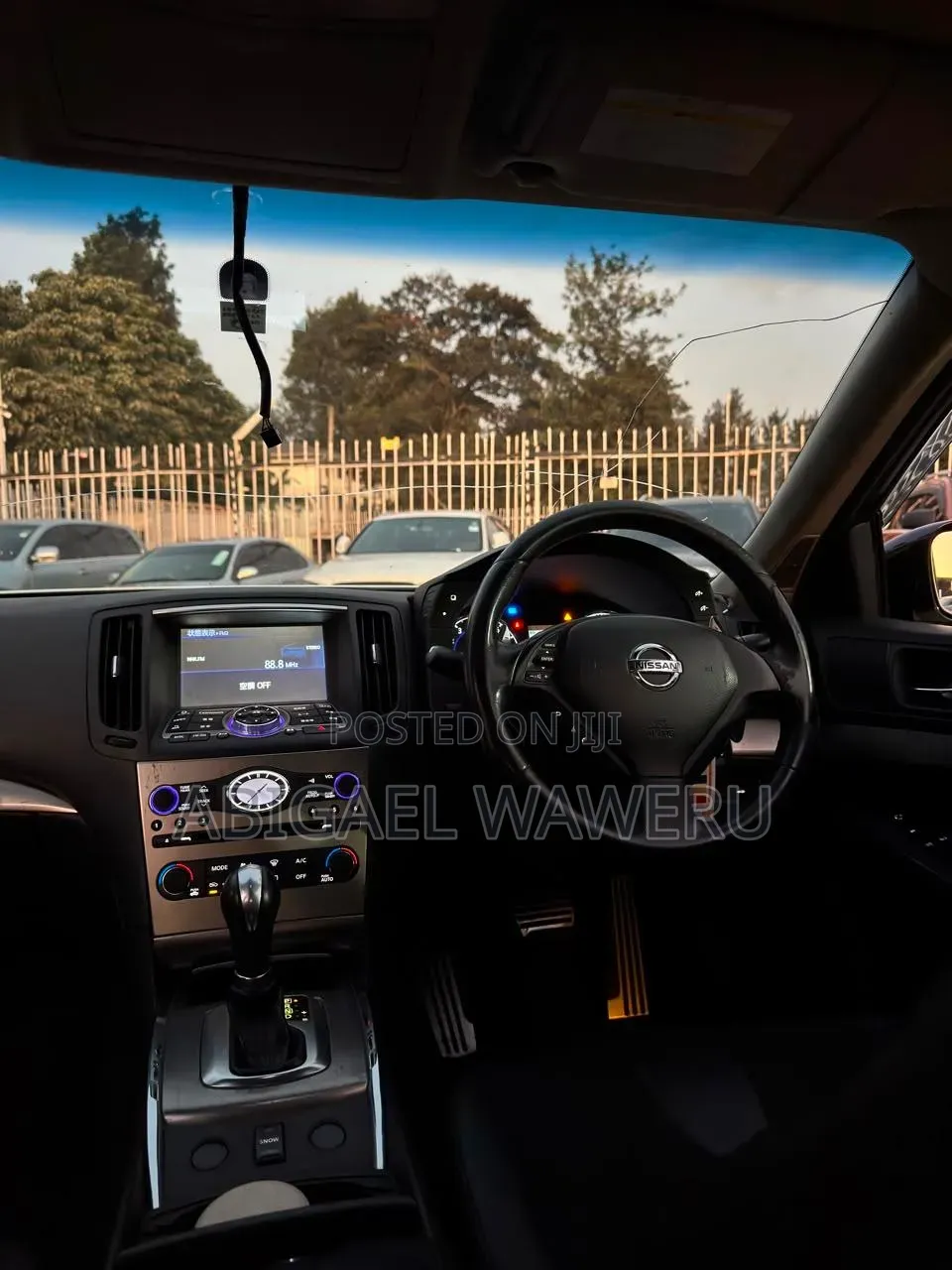 Nissan Skyline 2017 Pearl