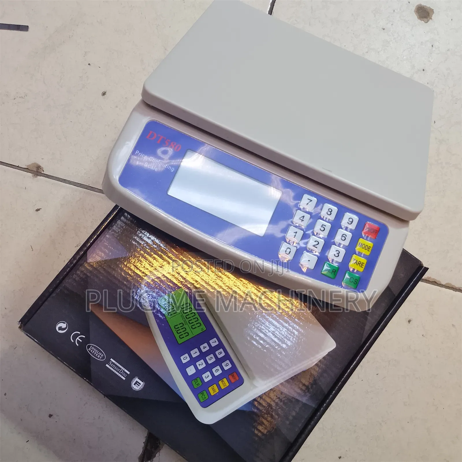 Approved Dt 580 Weighing Scale / Quality Kitchen Weighing 30kg Scale