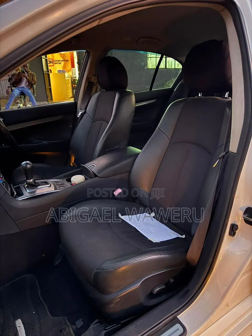 Nissan Skyline 2017 Pearl