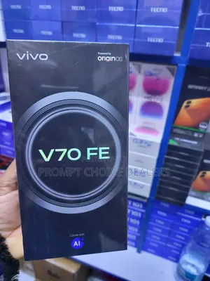 New Vivo V70 256 GB Black