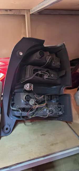 Toyota Spade 2012 Backlights