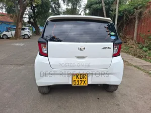 Daihatsu Mira 2017 White