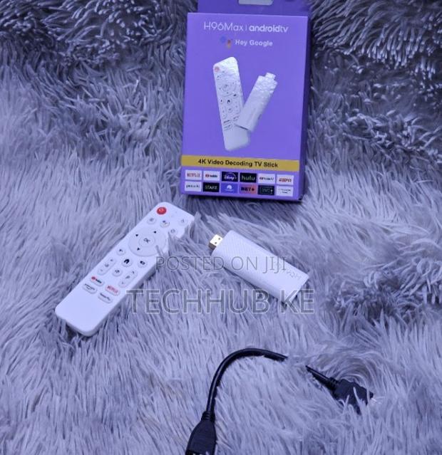 Smart Android Tv Stick H96 Max Media Player With Wifi - main view