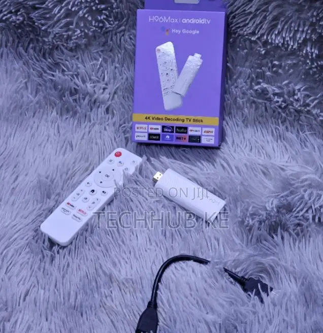 Smart Android Tv Stick H96 Max Media Player With Wifi