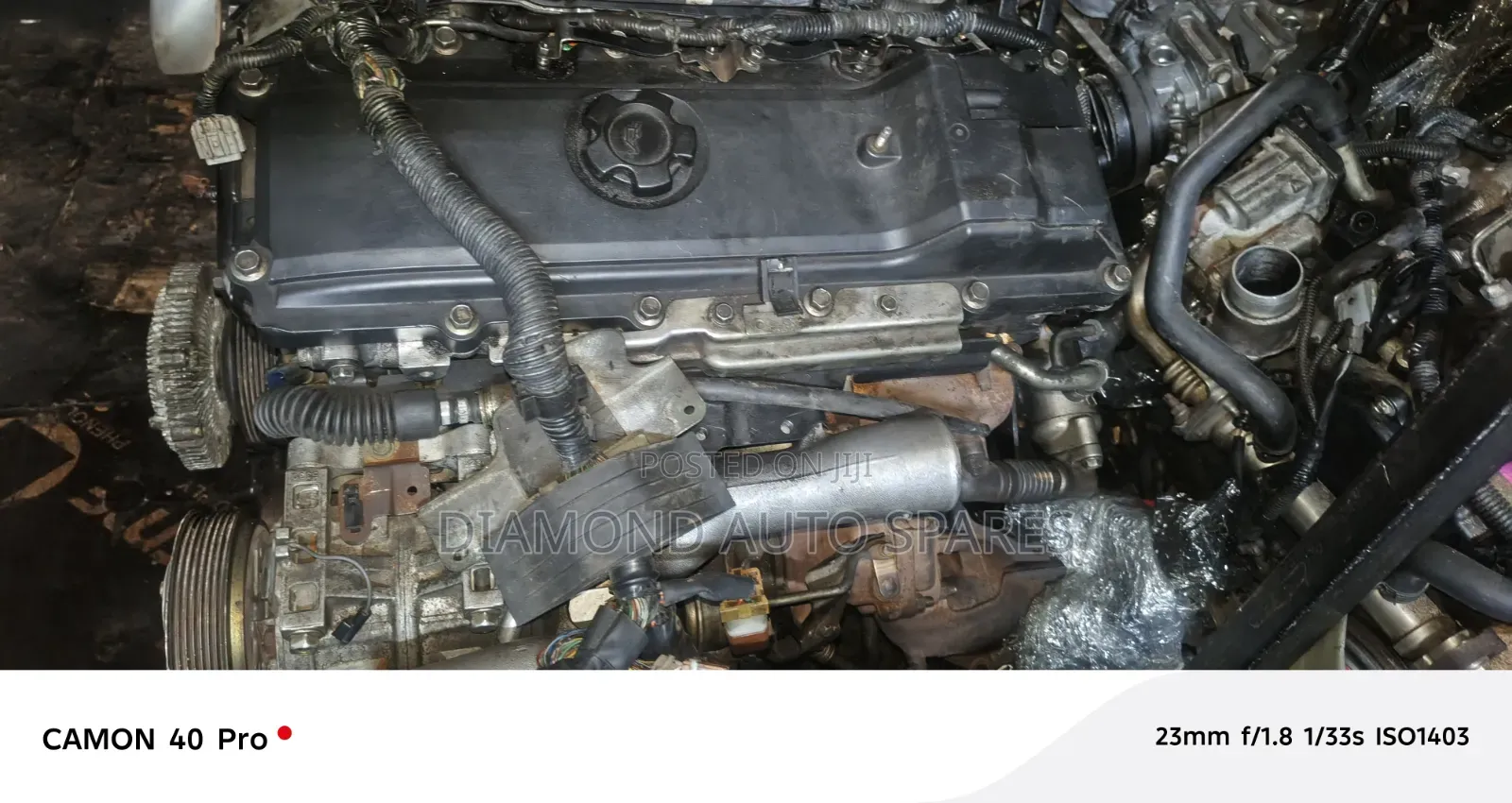 Complete Enginezd30 Nissan Caravan