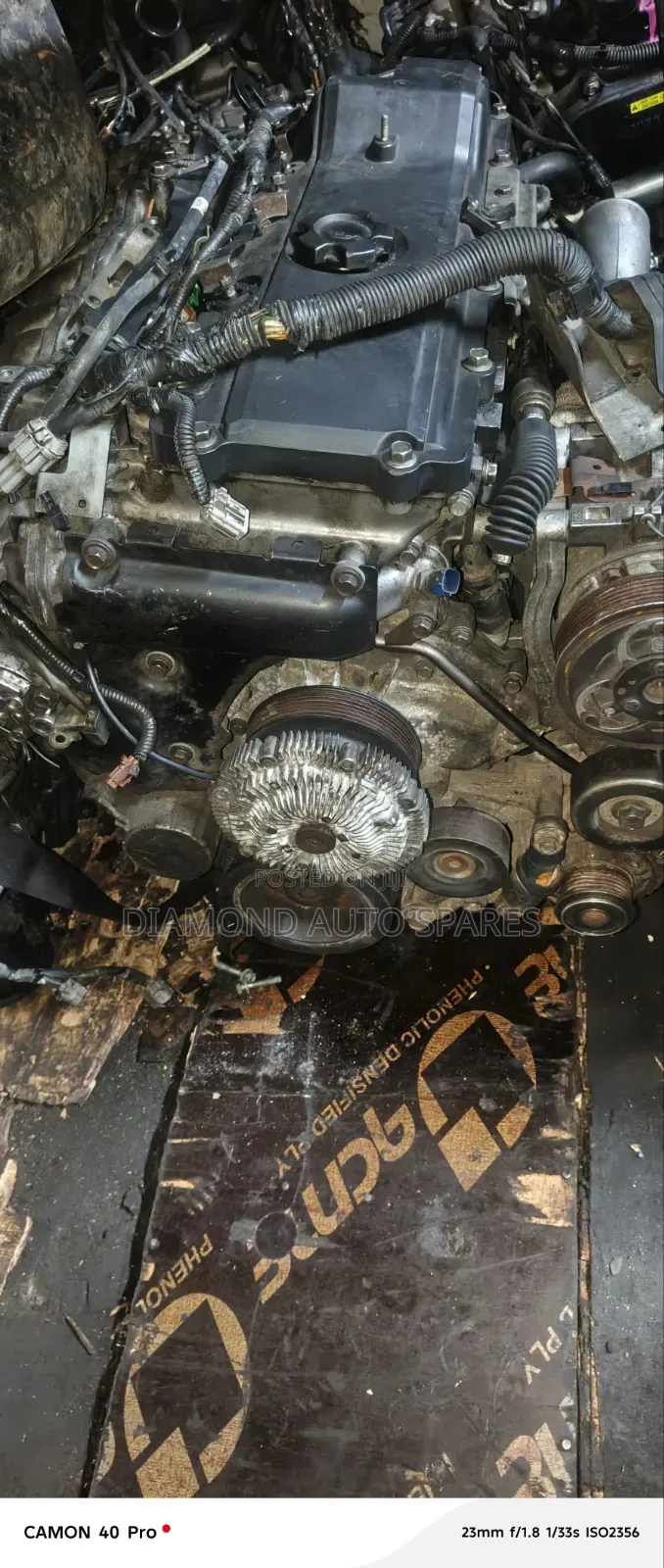 Complete Enginezd30 Nissan Caravan