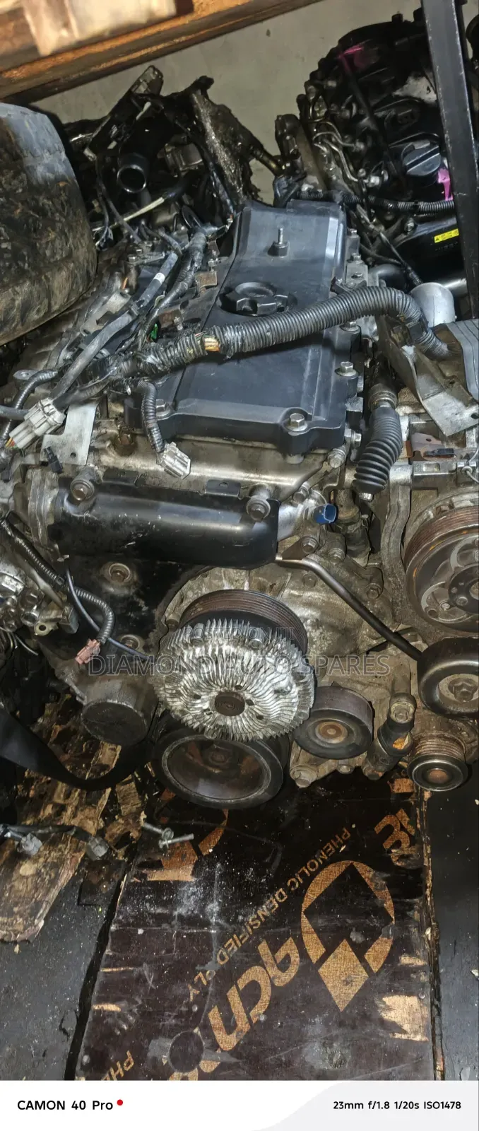 Complete Enginezd30 Nissan Caravan