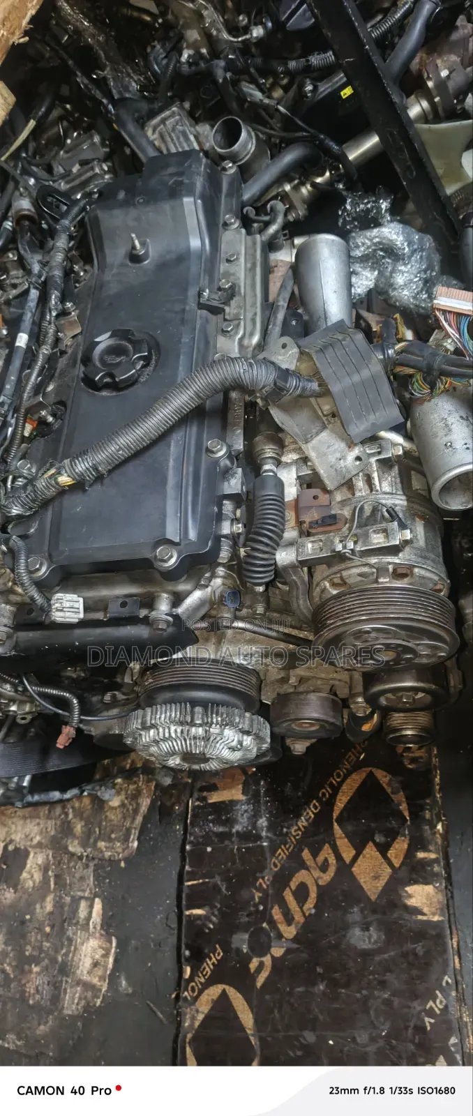 Complete Enginezd30 Nissan Caravan