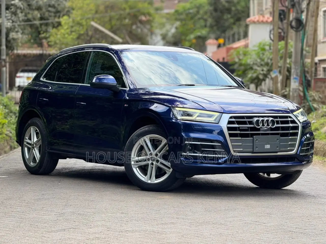 Audi Q5 2018 Blue