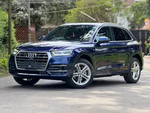 Audi Q5 2018 Blue