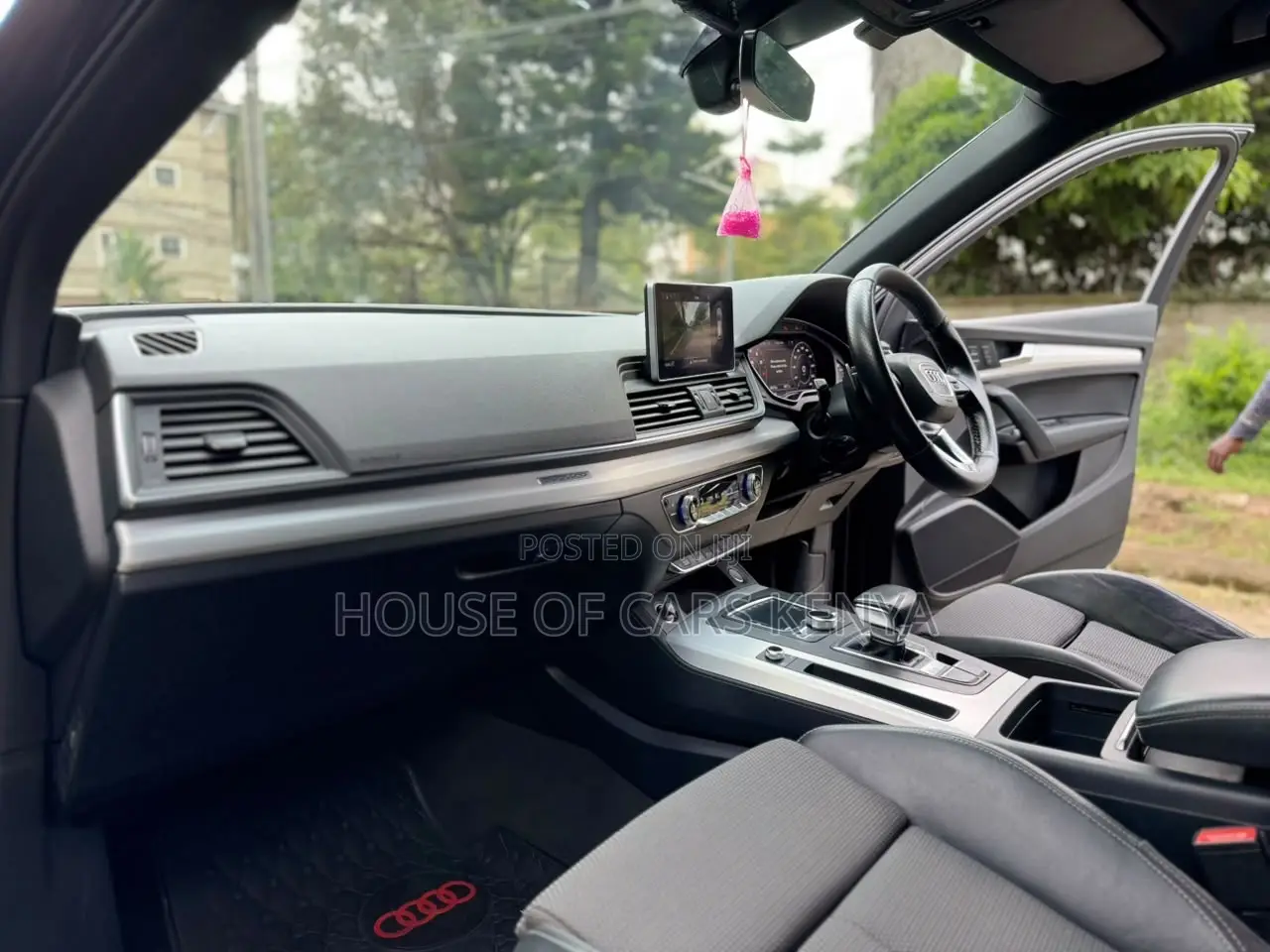 Audi Q5 2018 Blue