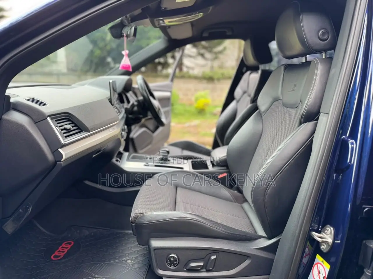 Audi Q5 2018 Blue