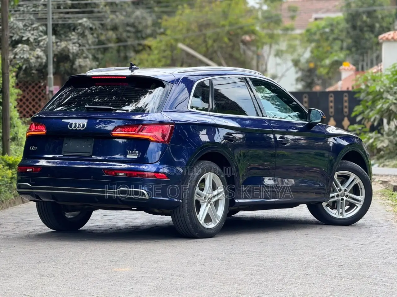 Audi Q5 2018 Blue