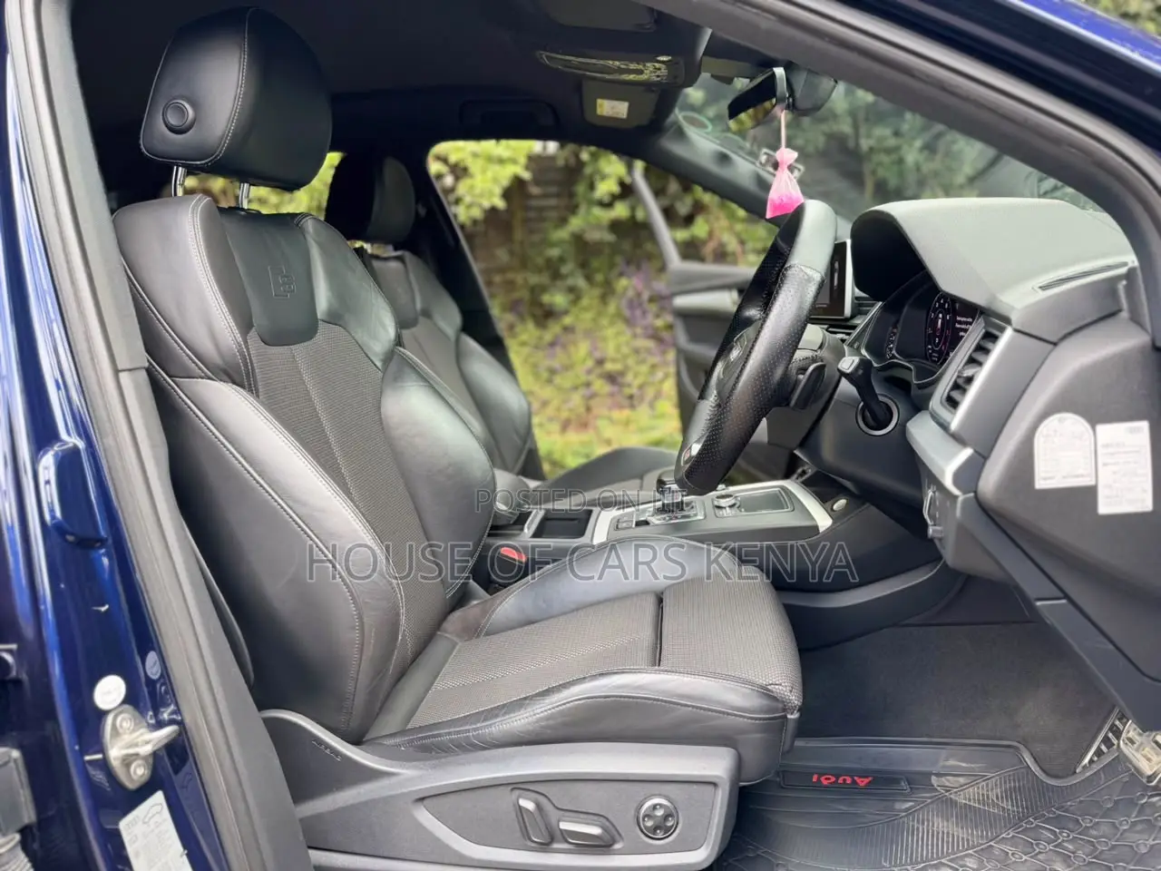 Audi Q5 2018 Blue