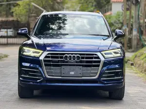 Audi Q5 2018 Blue