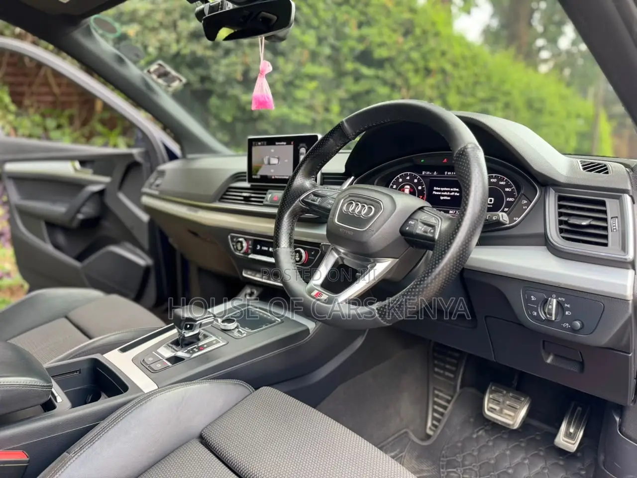 Audi Q5 2018 Blue