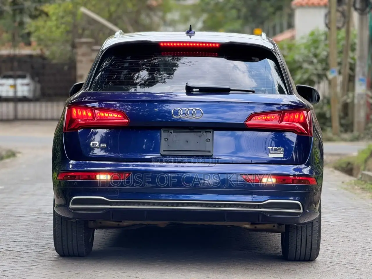 Audi Q5 2018 Blue