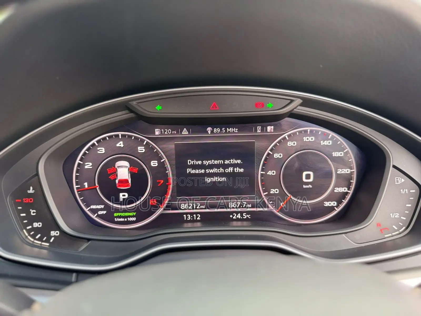 Audi Q5 2018 Blue