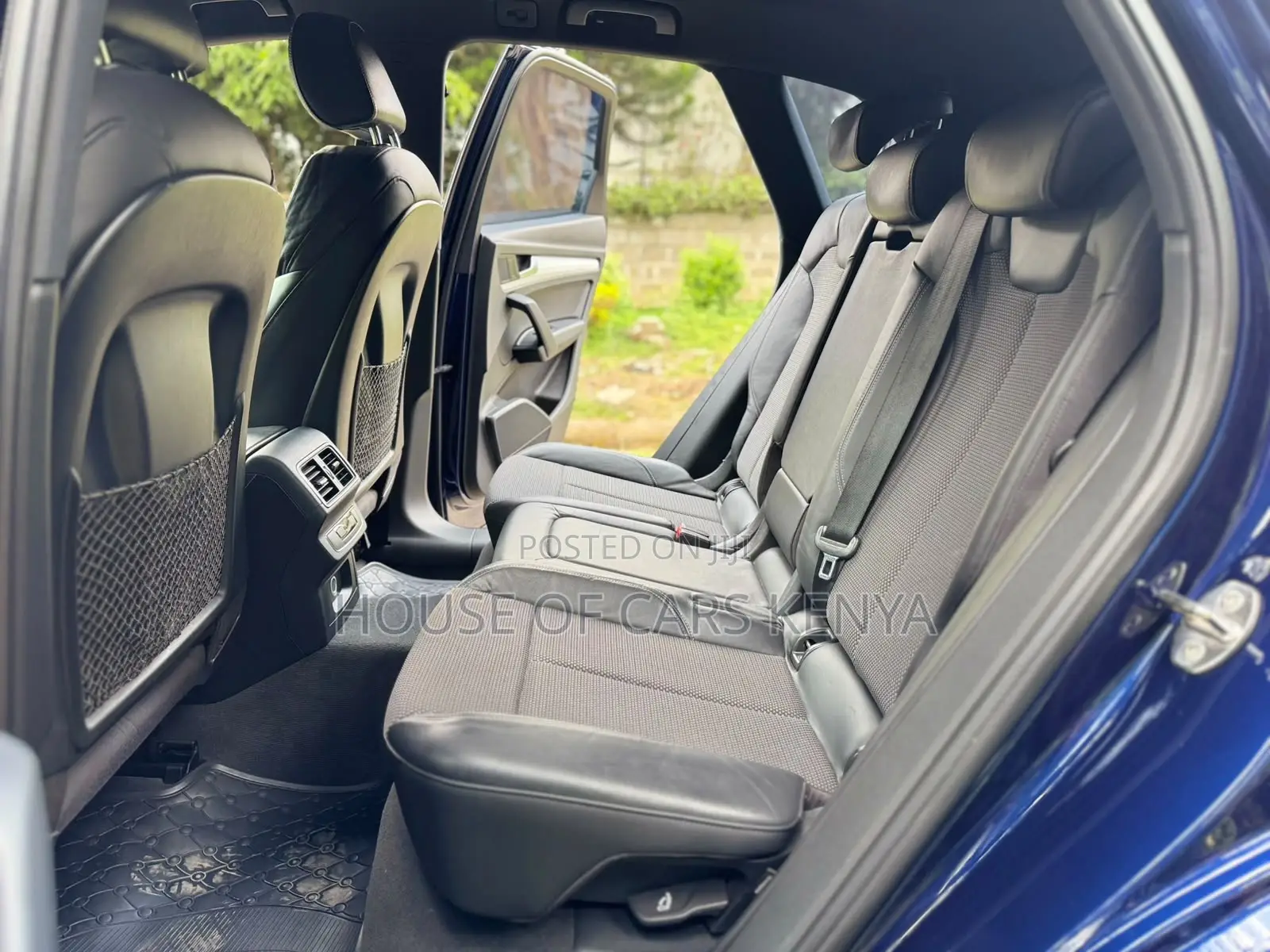 Audi Q5 2018 Blue