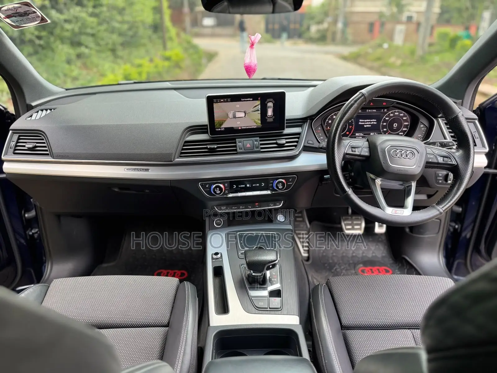 Audi Q5 2018 Blue