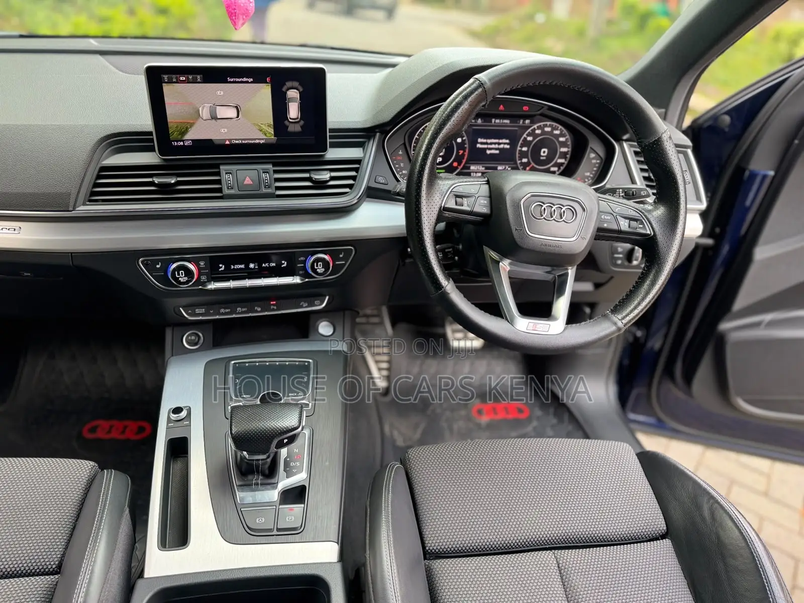 Audi Q5 2018 Blue