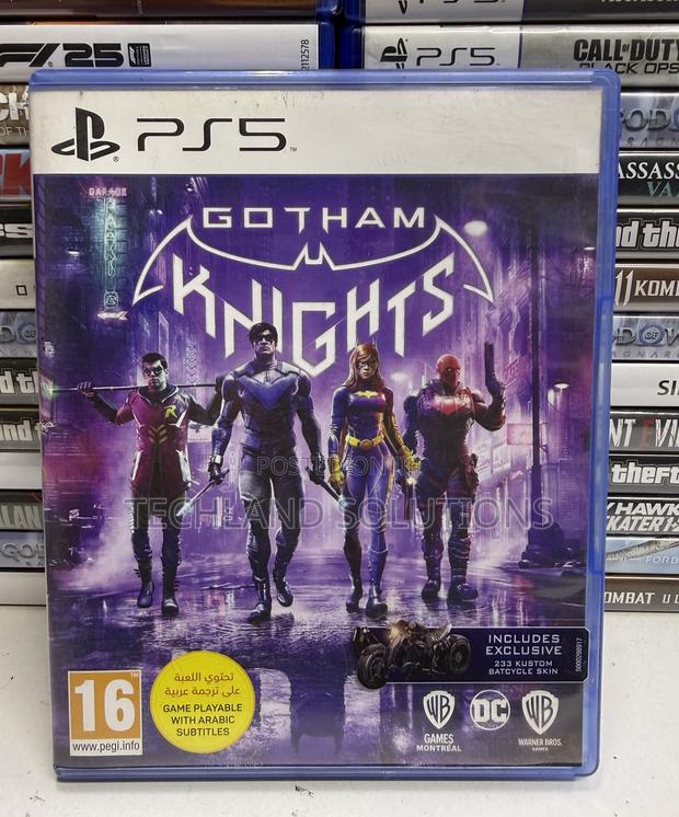 Best Condition Gotham Knights Ps5 Game - main view