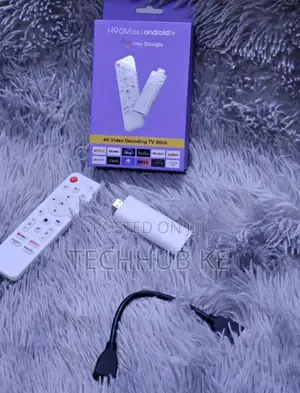 Smart Android Tv Stick H96 Max Media Player With Wifi