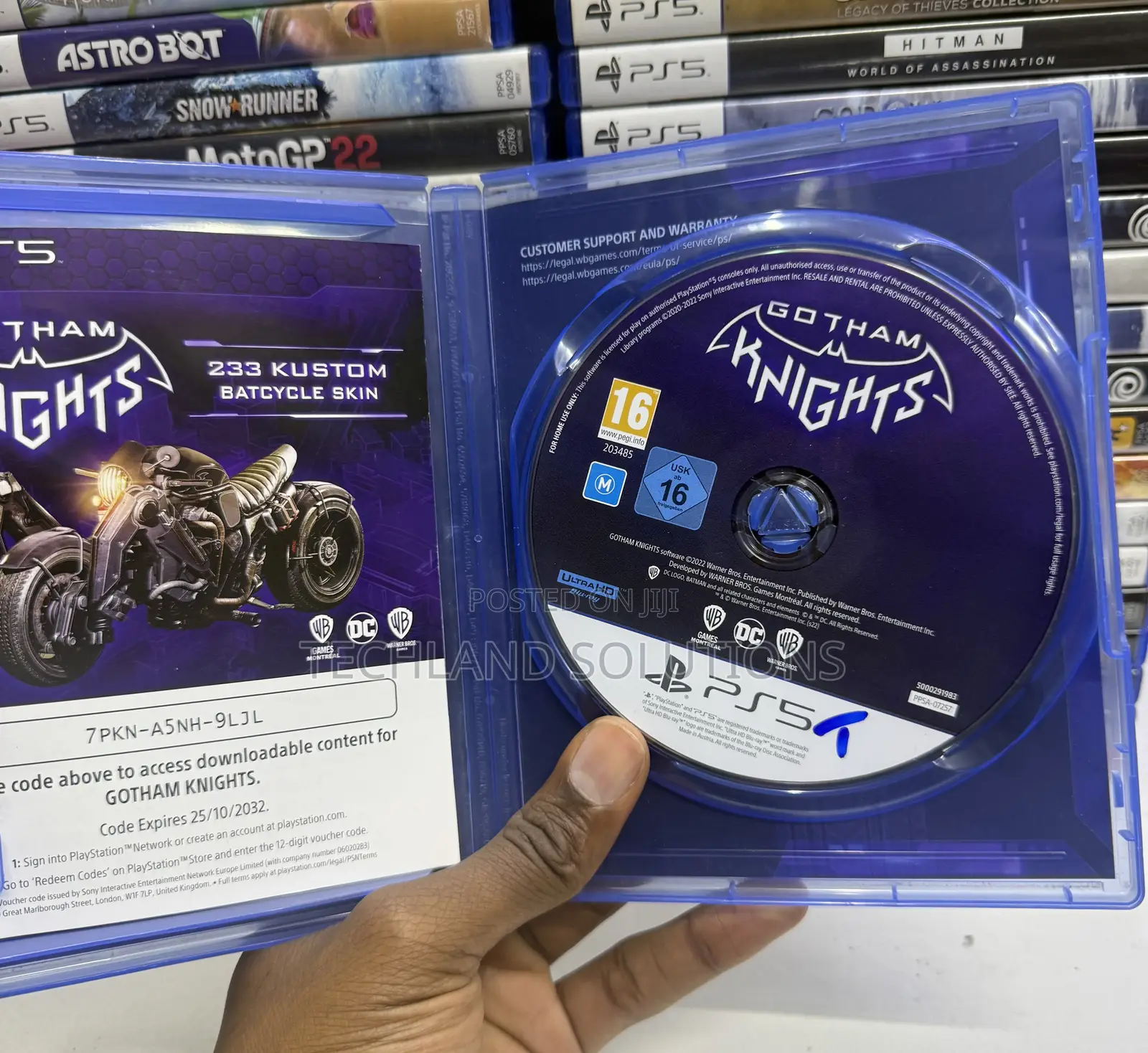 Best Condition Gotham Knights Ps5 Game