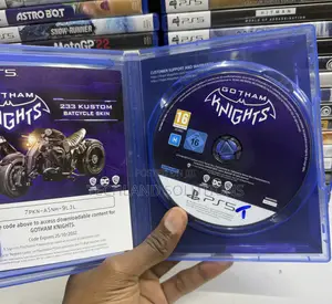 Best Condition Gotham Knights Ps5 Game
