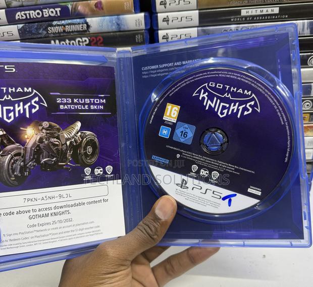 Best Condition Gotham Knights Ps5 Game - thumbnail 2