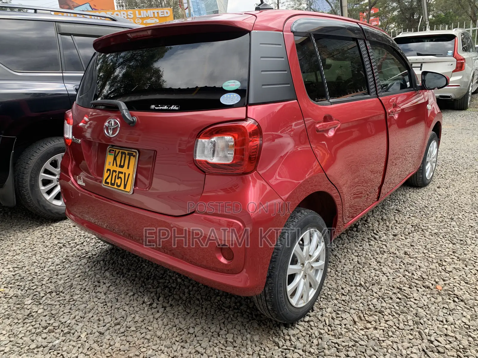 Toyota Passo 2017 Red