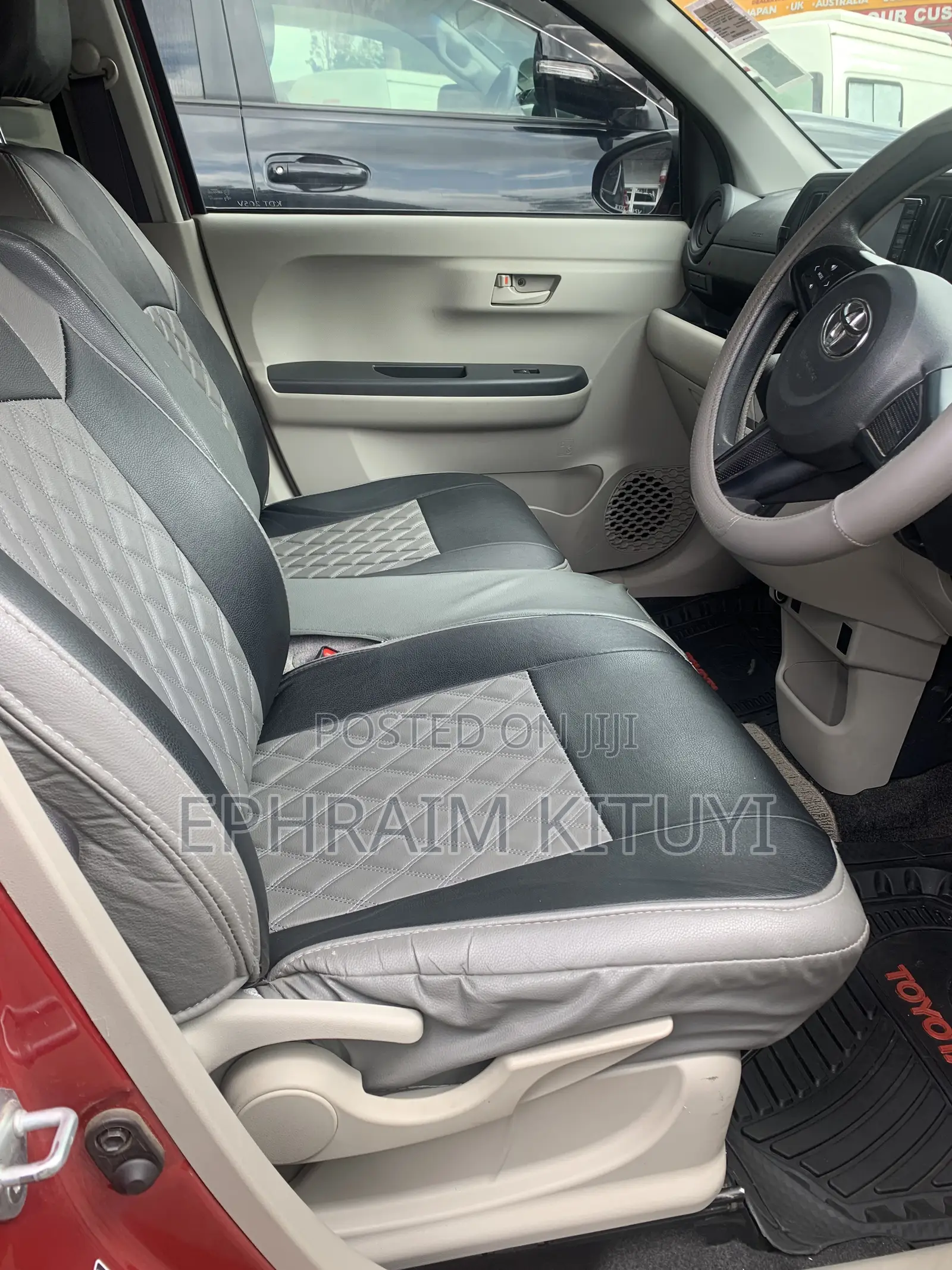 Toyota Passo 2017 Red