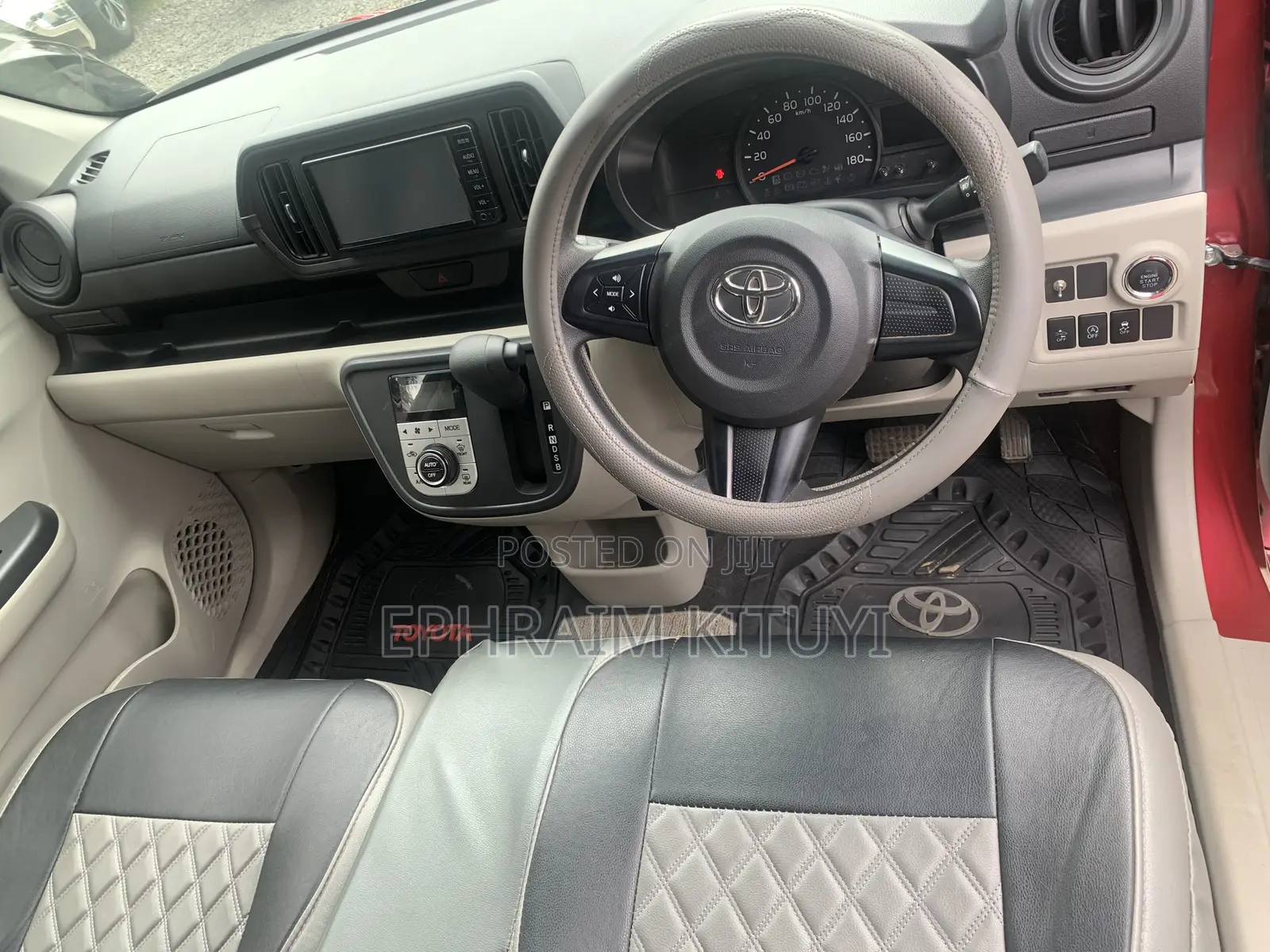 Toyota Passo 2017 Red