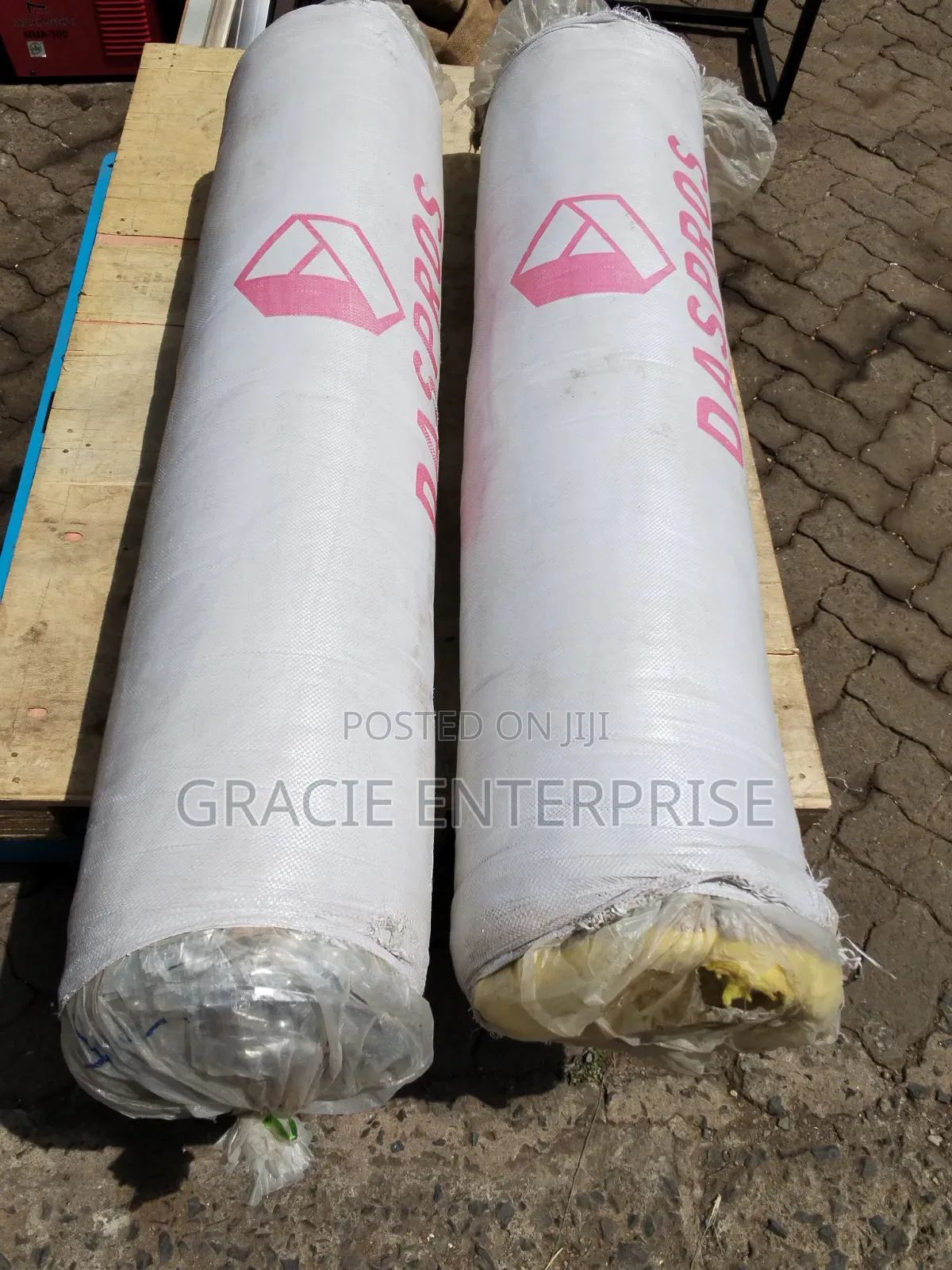 Fibre Glass Wool Roll