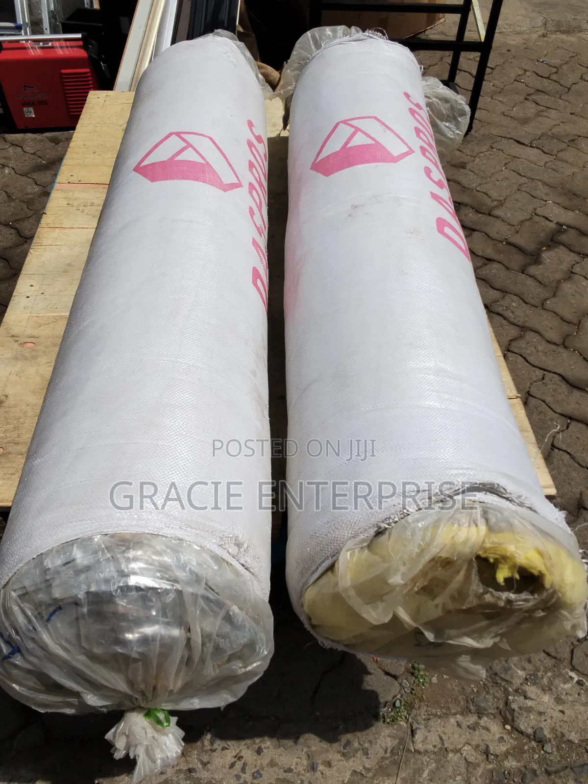 Fibre Glass Wool Roll