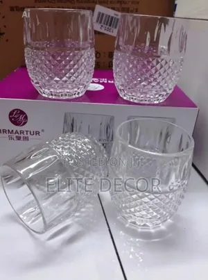 6 Pieces Limartur Glassware Set – Home Kitchen Drinking Glasses