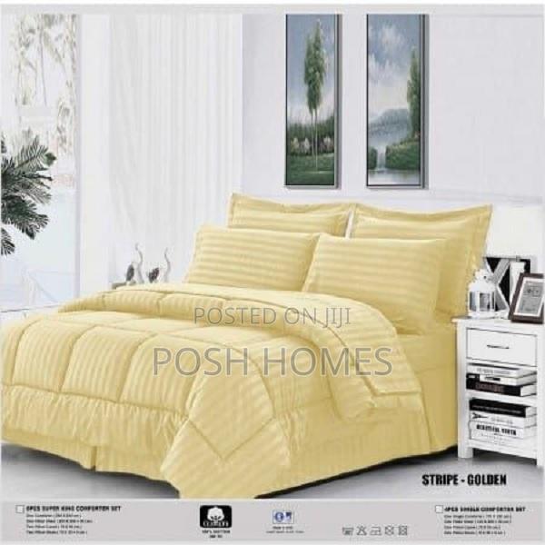 Stripped Warm Duvet Set - thumbnail 2