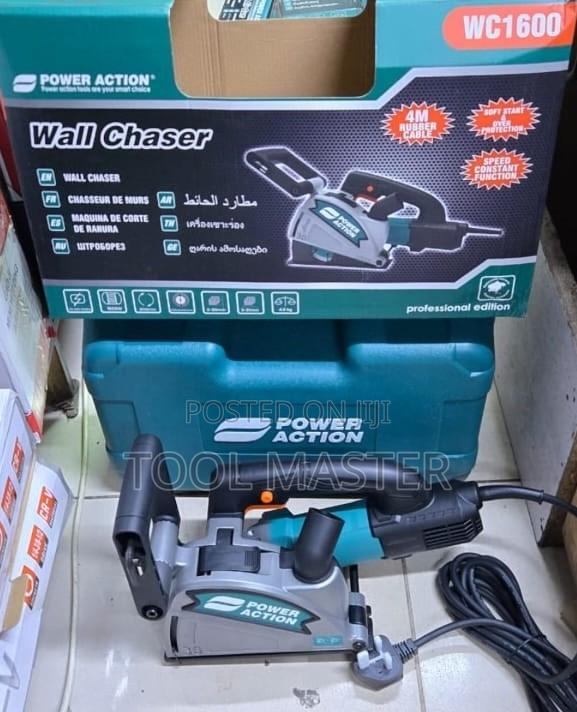 Power Action 1600w Wall Chaser - main view