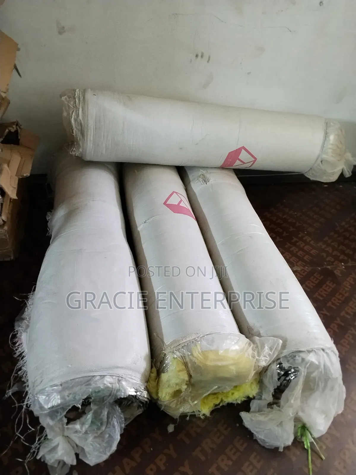 15m×1.2m×15m Fibre Glass Wool