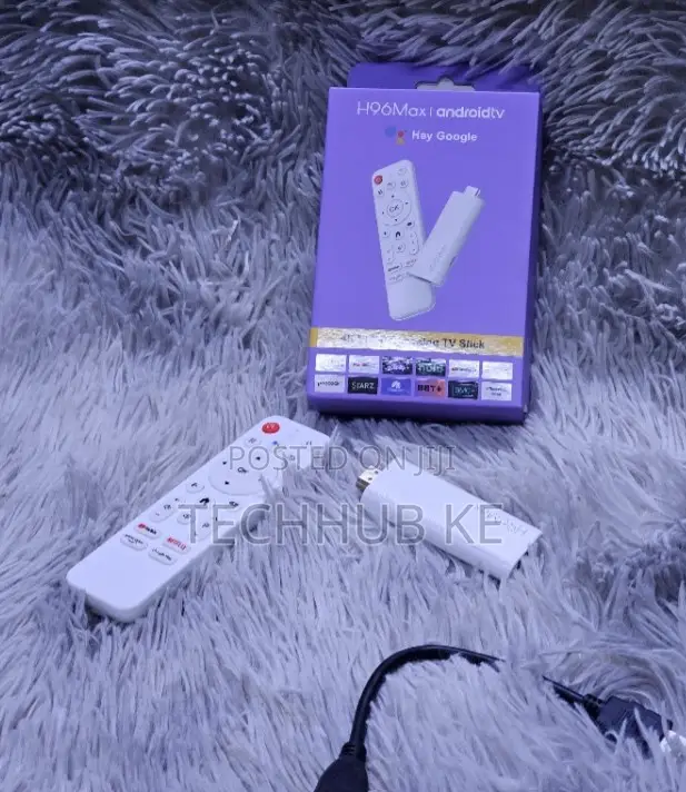 H96 Max Android Tv Stick for Netflix, Youtube Prime Video