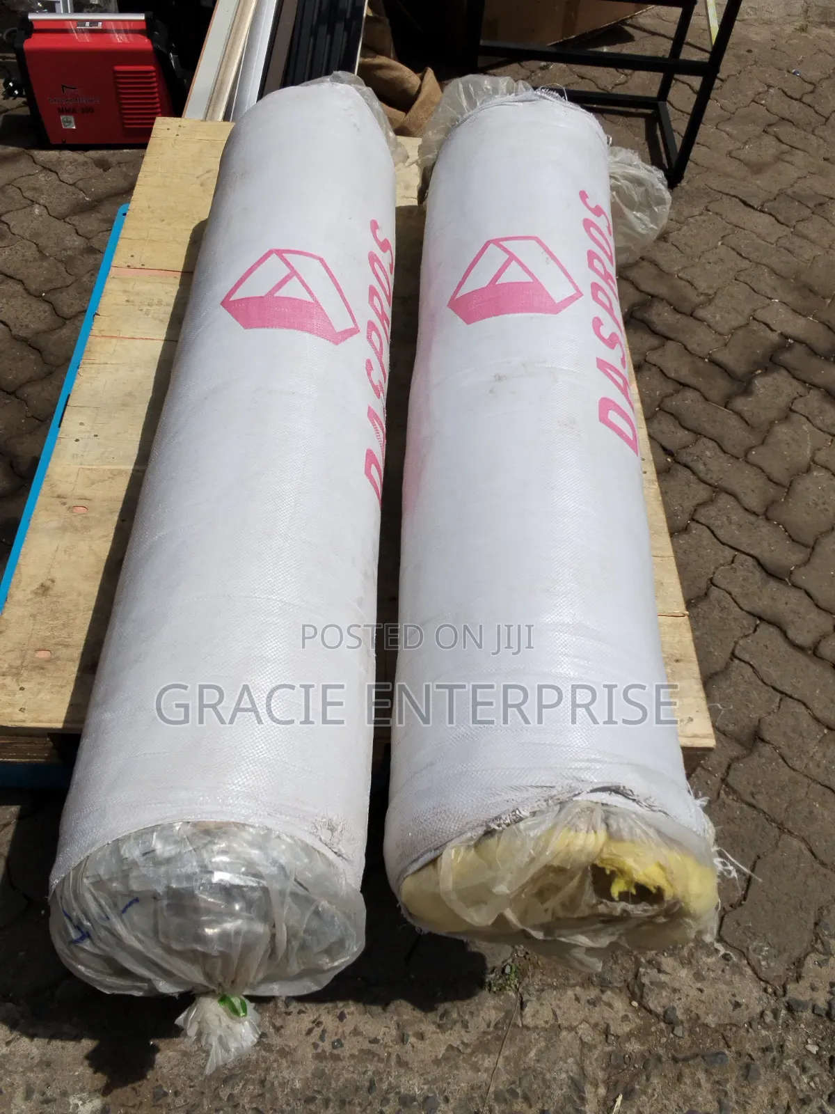 15m×1.2m×15m Fibre Glass Wool
